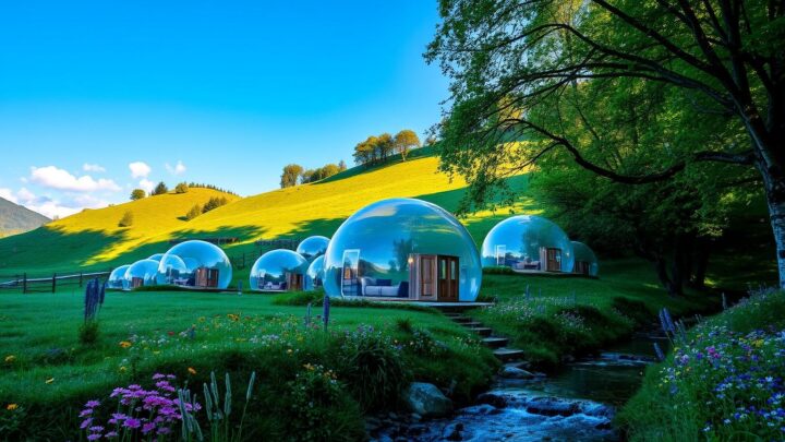 Bubble Hotel Gerolstein – Einzigartiges Naturerlebnis