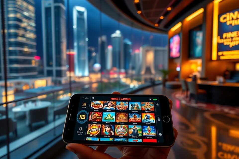 Mobiles Casino für beste Unterhaltung