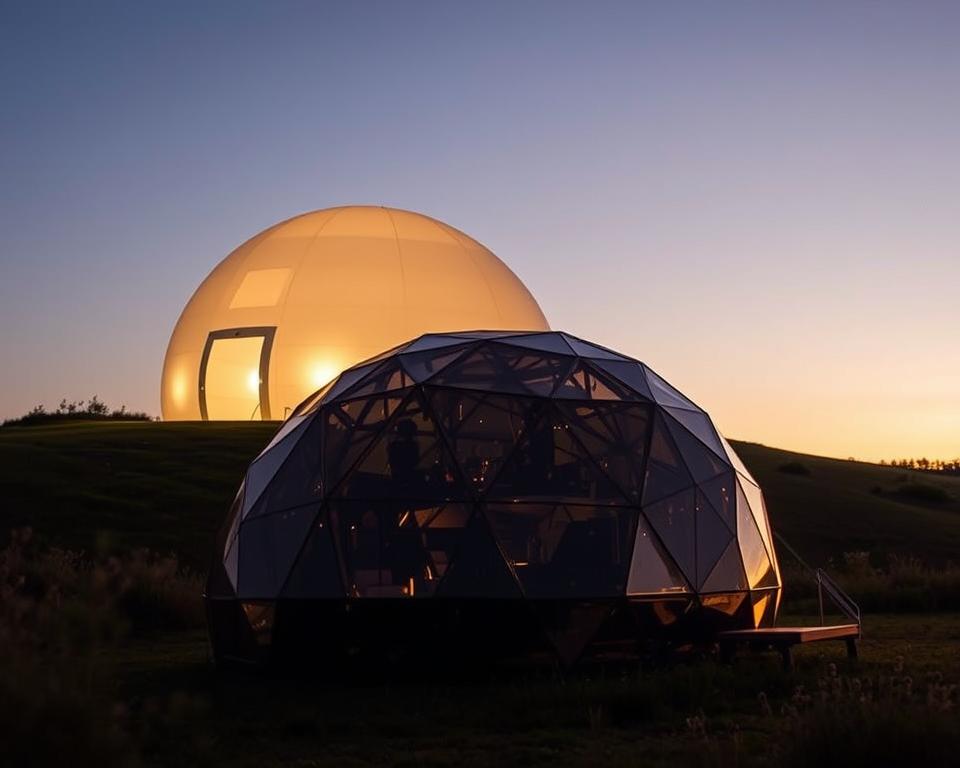 Bubble Hotel Varianten Vergleich